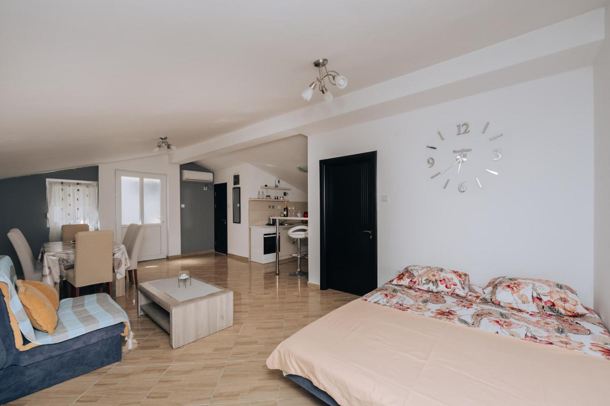 Paradise Bay Apartments Kotor Luaran gambar